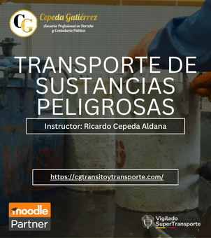 TRANSPORTE DE SUSTANCIAS PELIGROSAS