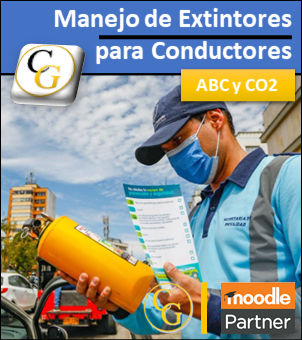 USO DE EXTINTORES PARA CONDUCTORES